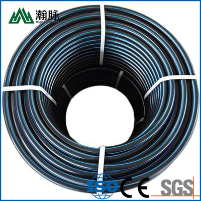 Tubo di approvvigionamento idrico in HDPE per il trasporto di fluidi industriali