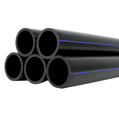 Tubi per l'acqua in HDPE blu nero per la distribuzione dell'acqua