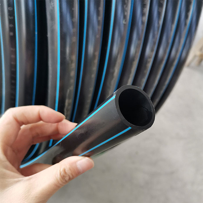 Tubi per l'acqua in HDPE blu nero per la distribuzione dell'acqua