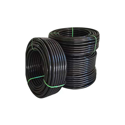 Tubi per l'acqua in HDPE blu nero per la distribuzione dell'acqua