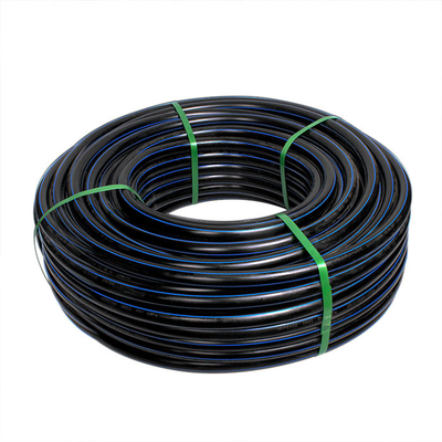 Tubi per l'approvvigionamento idrico in HDPE blu di lunghezza personalizzata