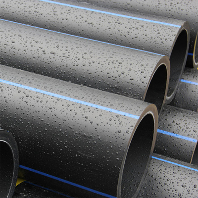 Tubi per l'approvvigionamento idrico in HDPE blu di lunghezza personalizzata