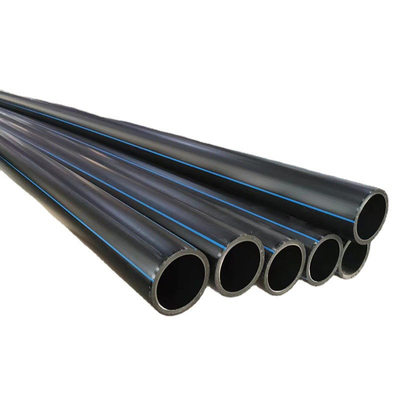 Tubi per l'approvvigionamento idrico in HDPE blu di lunghezza personalizzata