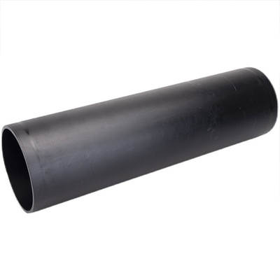 Tubi per l'approvvigionamento idrico e il drenaggio in HDPE nero resistenti