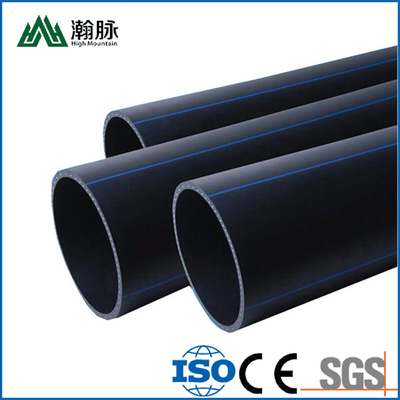 DN16-1800 Tubi in plastica HDPE per approvvigionamento idrico con tubi di drenaggio in polietilene resistenti alla corrosione