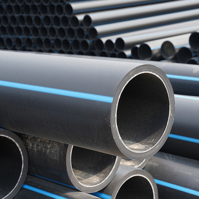 DN16-1800 Tubi in plastica HDPE per approvvigionamento idrico con tubi di drenaggio in polietilene resistenti alla corrosione
