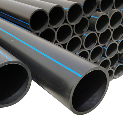 DN16-1800 Tubi in plastica HDPE per approvvigionamento idrico con tubi di drenaggio in polietilene resistenti alla corrosione