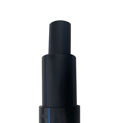 Tubi per l'approvvigionamento idrico in HDPE in nero/blu (2.3-117.6mm) Tubo sotterraneo per l'approvvigionamento idrico