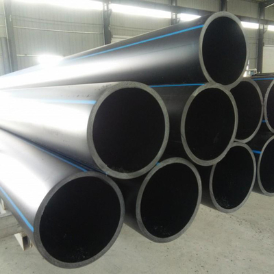 Tubi per l'approvvigionamento idrico in HDPE in nero/blu (2.3-117.6mm) Tubo sotterraneo per l'approvvigionamento idrico