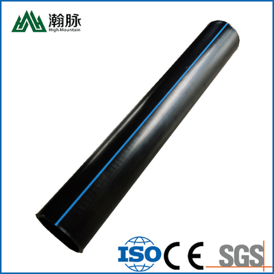 Tubi per l'approvvigionamento idrico in HDPE in nero/blu (2.3-117.6mm) Tubo sotterraneo per l'approvvigionamento idrico