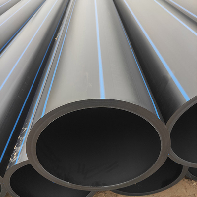Tubo in HDPE resistente alla corrosione per approvvigionamento idrico e drenaggio