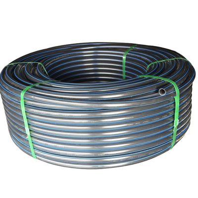 DN16mm-1800mm tubo di acqua in HDPE nero per ingegneria municipale tubi di approvvigionamento idrico in plastica tubo di bobina Hdpe