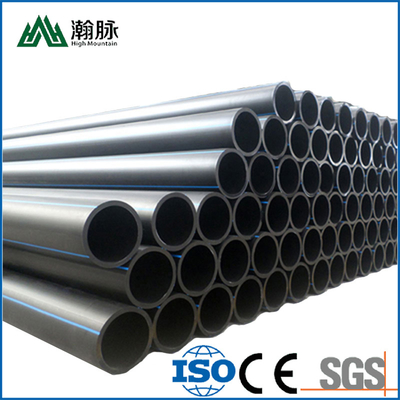 DN16mm-1800mm tubo di acqua in HDPE nero per ingegneria municipale tubi di approvvigionamento idrico in plastica tubo di bobina Hdpe