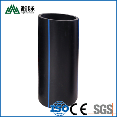 Tubi di approvvigionamento idrico in HDPE resistenti alla corrosione con lunghezza in base alle esigenze del cliente