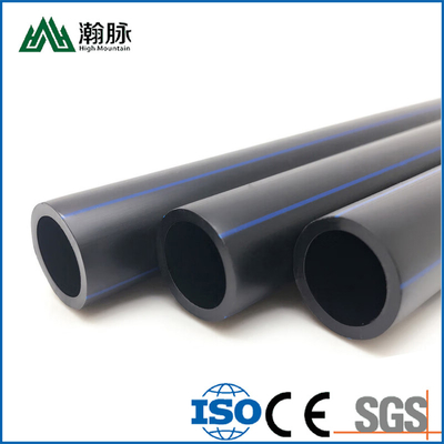 Tubi per l'approvvigionamento idrico in PE HDPE con lunghezza in base alle esigenze del cliente