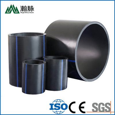 PE HDPE materia prima DN16mm-1800mm tubo HDPE La soluzione definitiva per l'approvvigionamento idrico