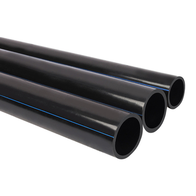 PE HDPE HDPE tubi di approvvigionamento idrico 2.3mm-117.6mm di spessore 2.3mm-117.6mm