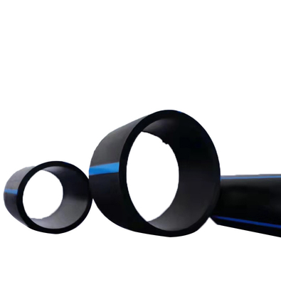 PE HDPE HDPE tubi di approvvigionamento idrico 2.3mm-117.6mm di spessore 2.3mm-117.6mm