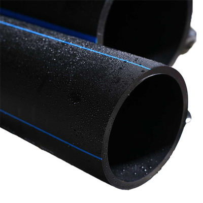 PE HDPE HDPE tubi di approvvigionamento idrico 2.3mm-117.6mm di spessore 2.3mm-117.6mm