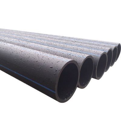 Tubi di approvvigionamento idrico in HDPE resistenti alla corrosione con lunghezza in base alle esigenze del cliente