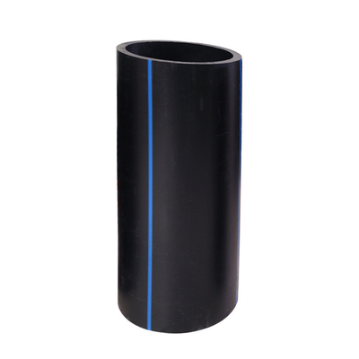Tubi di approvvigionamento idrico in HDPE resistenti alla corrosione con lunghezza in base alle esigenze del cliente