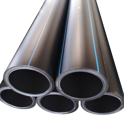Tubi di approvvigionamento idrico in HDPE resistenti alla corrosione con lunghezza in base alle esigenze del cliente