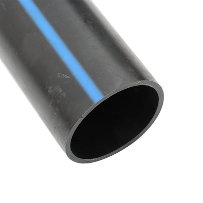 Tubi di approvvigionamento idrico in HDPE resistenti alla corrosione con lunghezza in base alle esigenze del cliente