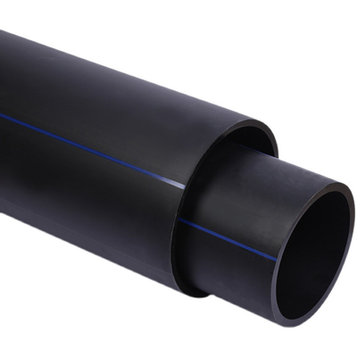 2.3mm-117.6mm Spessore PE tubo con e 45001 Certificazione