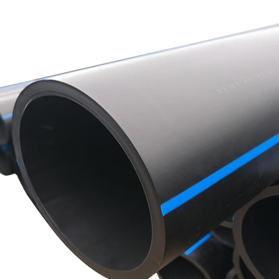 Tubi per l'approvvigionamento idrico in PE HDPE con lunghezza in base alle esigenze del cliente