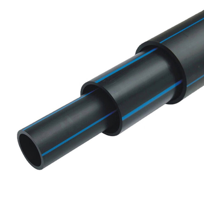 Dimensioni personalizzate tubi di approvvigionamento idrico in HDPE lunghezza in PE come esigenze del cliente per la rete di distribuzione dell'acqua