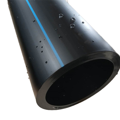 2.3mm-117.6mm Spessore PE tubo con e 45001 Certificazione