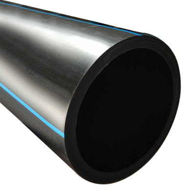 Tubi per l'approvvigionamento idrico in PE HDPE con lunghezza in base alle esigenze del cliente