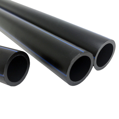 Dimensioni personalizzate tubi di approvvigionamento idrico in HDPE lunghezza in PE come esigenze del cliente per la rete di distribuzione dell'acqua