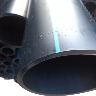 Tubi di approvvigionamento idrico in HDPE resistenti alla corrosione con lunghezza in base alle esigenze del cliente