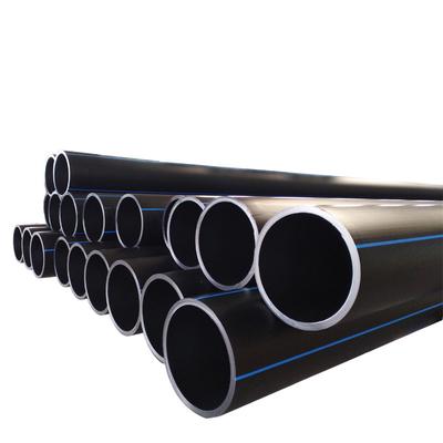 Dimensioni personalizzate tubi di approvvigionamento idrico in HDPE lunghezza in PE come esigenze del cliente per la rete di distribuzione dell'acqua