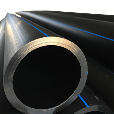 Dimensioni personalizzate tubi di approvvigionamento idrico in HDPE lunghezza in PE come esigenze del cliente per la rete di distribuzione dell'acqua