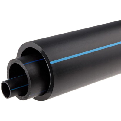 PE HDPE materia prima DN16mm-1800mm tubo HDPE La soluzione definitiva per l'approvvigionamento idrico