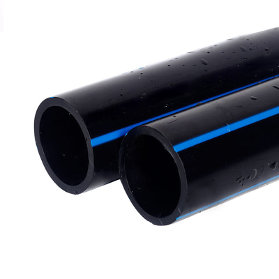 PE HDPE materia prima DN16mm-1800mm tubo HDPE La soluzione definitiva per l'approvvigionamento idrico