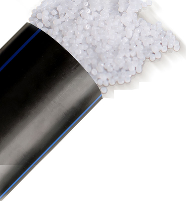 PE HDPE materia prima DN16mm-1800mm tubo HDPE La soluzione definitiva per l'approvvigionamento idrico
