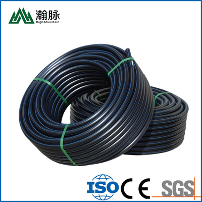 Tubi per l'approvvigionamento idrico in HDPE personalizzabili con lunghezza secondo i requisiti del cliente DN16mm-1800mm 2.3mm-117.6mm