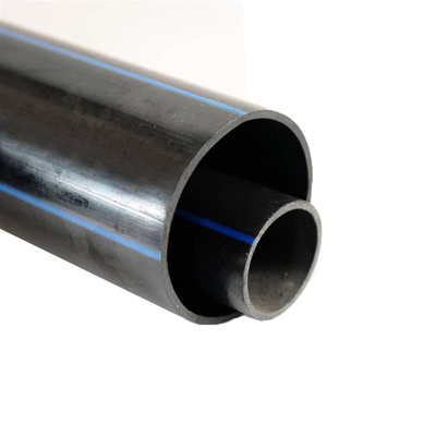 DN16mm-1800mm tubi di approvvigionamento idrico in HDPE per approvvigionamento idrico e drenaggio resistenti alla corrosione