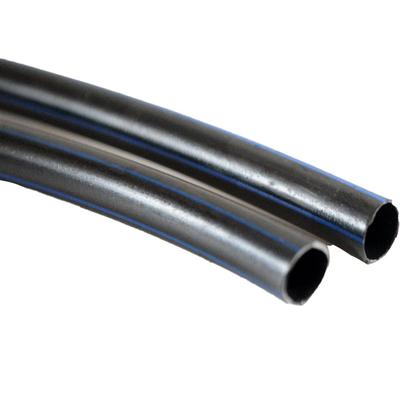 Certificazione del tubo Hdpe personalizzabile 45001 2,3 mm-117,6 mm per applicazioni di tubazioni flessibili
