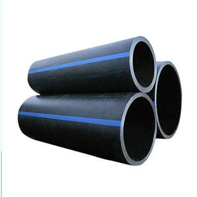 Certificazione del tubo Hdpe personalizzabile 45001 2,3 mm-117,6 mm per applicazioni di tubazioni flessibili