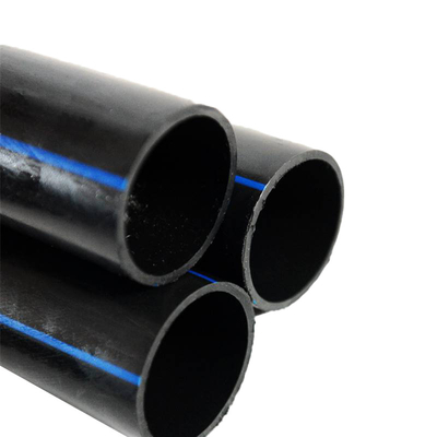 Tubi per l'approvvigionamento idrico in HDPE personalizzabili con lunghezza secondo i requisiti del cliente DN16mm-1800mm 2.3mm-117.6mm