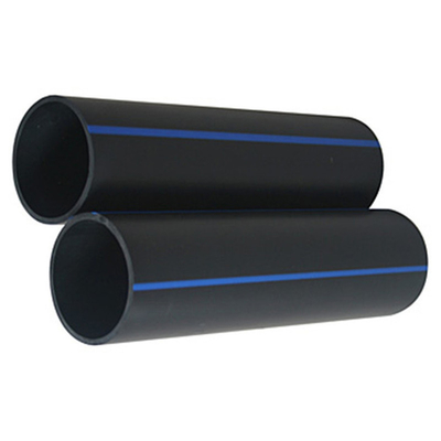 Tubi per l'approvvigionamento idrico in HDPE personalizzabili con lunghezza secondo i requisiti del cliente DN16mm-1800mm 2.3mm-117.6mm