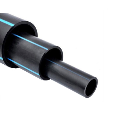 Tubi per l'approvvigionamento idrico in HDPE personalizzabili con lunghezza secondo i requisiti del cliente DN16mm-1800mm 2.3mm-117.6mm