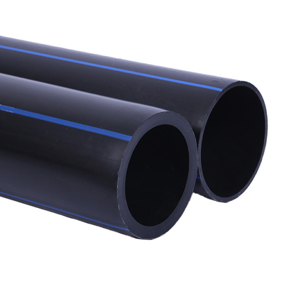Tubi per l'approvvigionamento idrico in HDPE personalizzabili con lunghezza secondo i requisiti del cliente DN16mm-1800mm 2.3mm-117.6mm