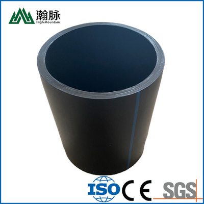 Tubo in HDPE per impianti sotterranei di approvvigionamento idrico e drenaggio