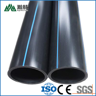PE tubo d'acqua PE HDPE per la protezione ambientale spessore 2,3 mm-117,6 mm