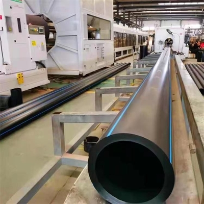 Fabbricazione di tubi di approvvigionamento idrico in HDPE con spessore di 2,3 mm-117,6 mm